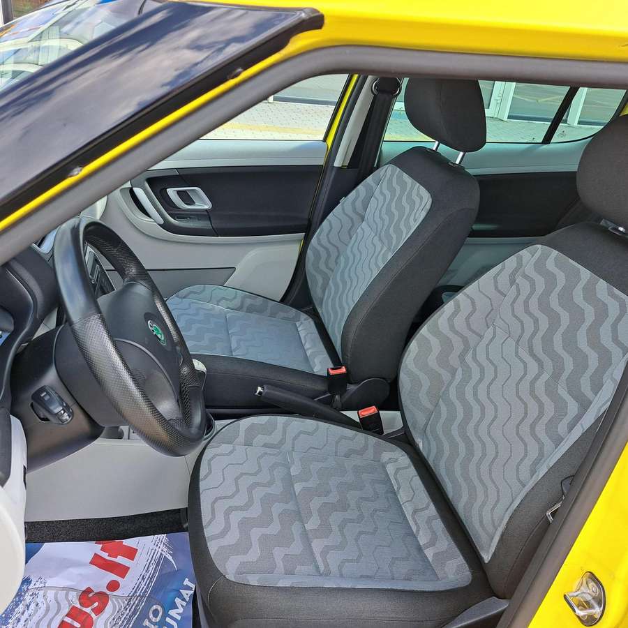Skoda Fabia, 1.2 l., hatchback