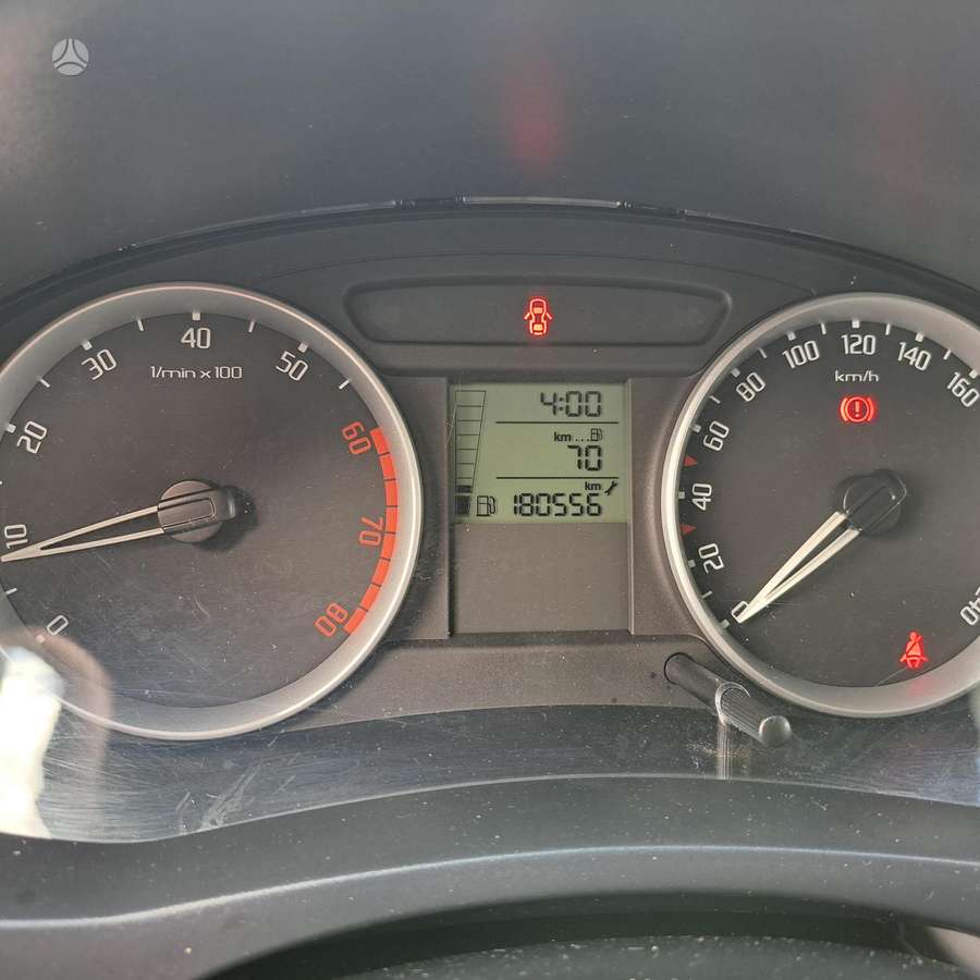 Skoda Fabia, 1.2 l., hatchback