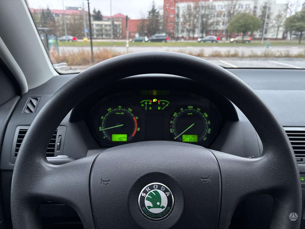 Skoda Fabia, 1.4 l., Универсал