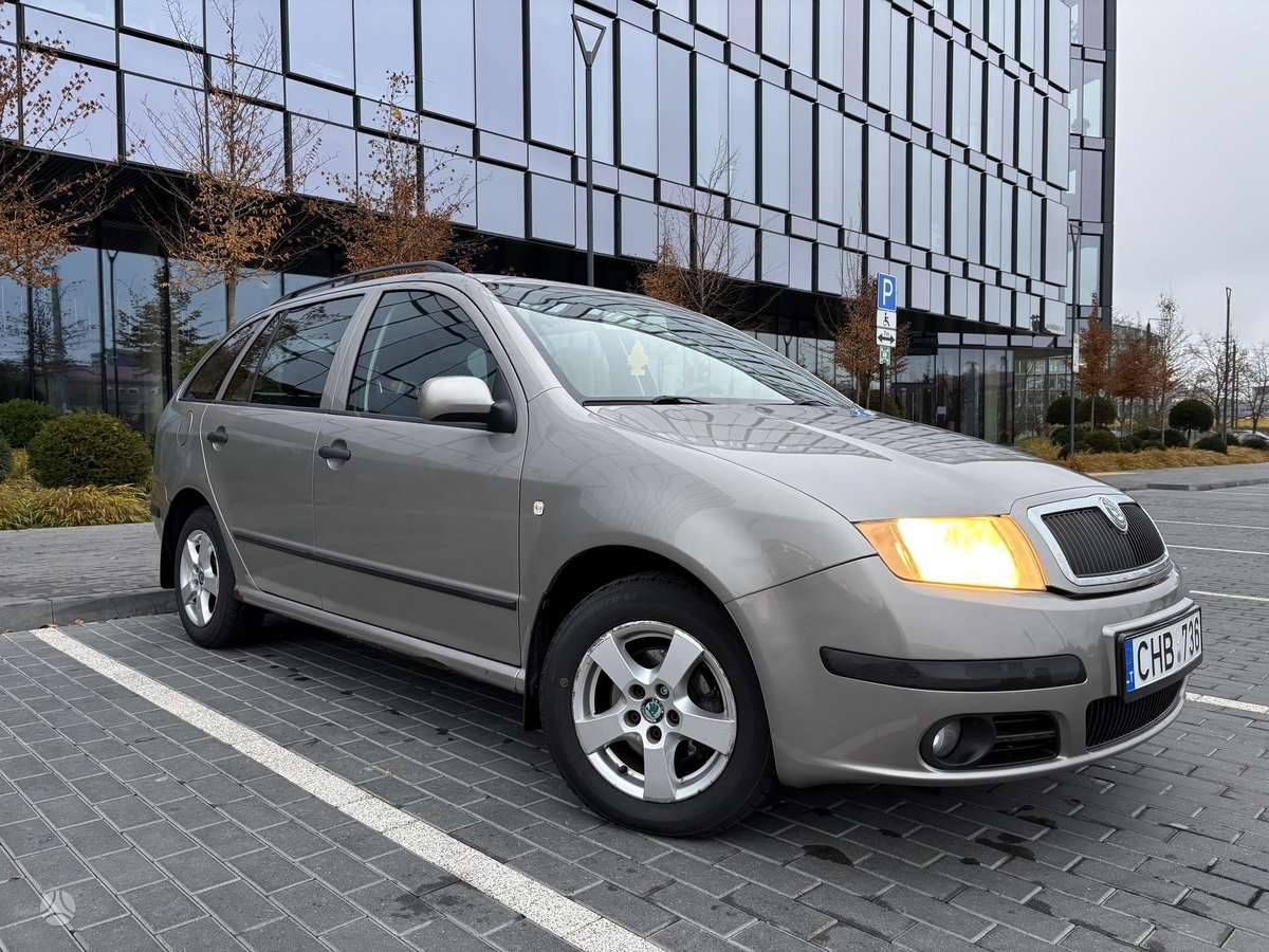 Skoda Fabia, 1.4 l., Универсал
