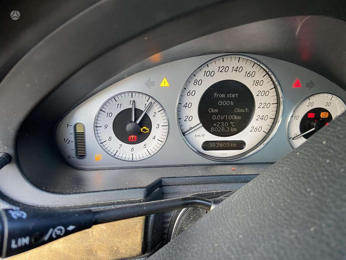 Mercedes-Benz E220, 2.2 l., Универсал