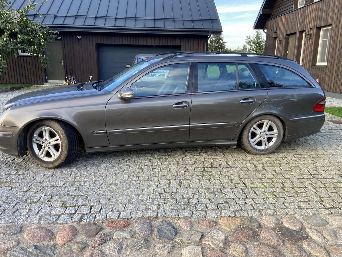 Mercedes-Benz E220, 2.2 l., Универсал