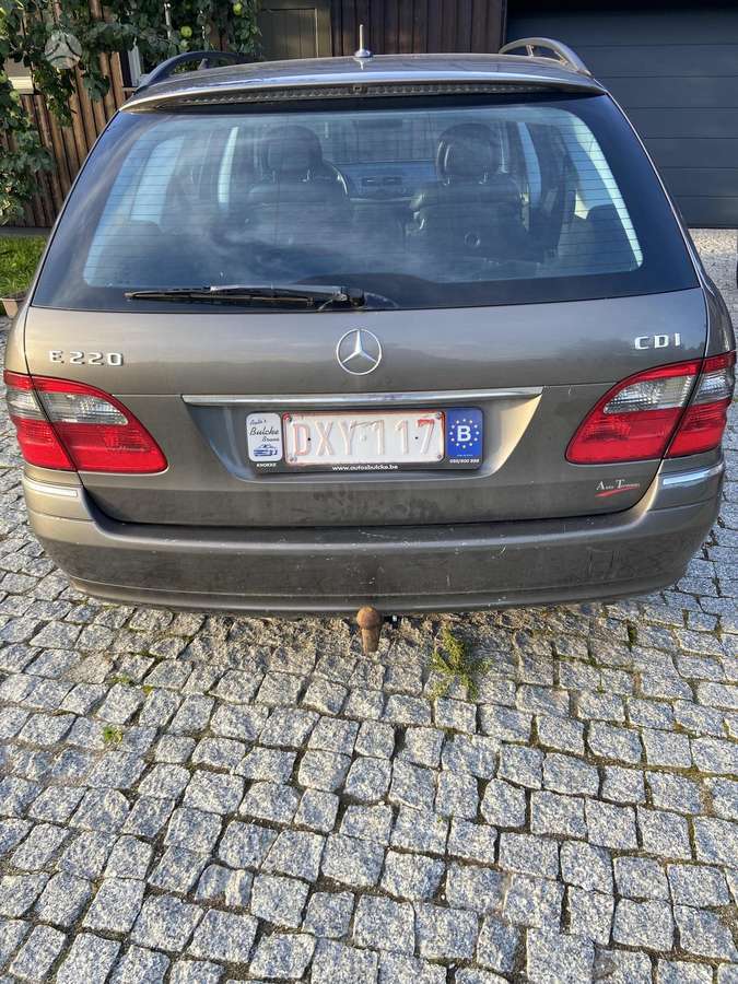 Mercedes-Benz E220, 2.2 l., Универсал