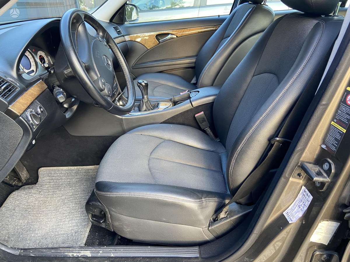 Mercedes-Benz E220, 2.2 l., universalas