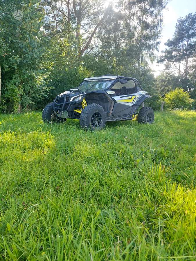 Can-Am Maverick 900cc, atv / quad