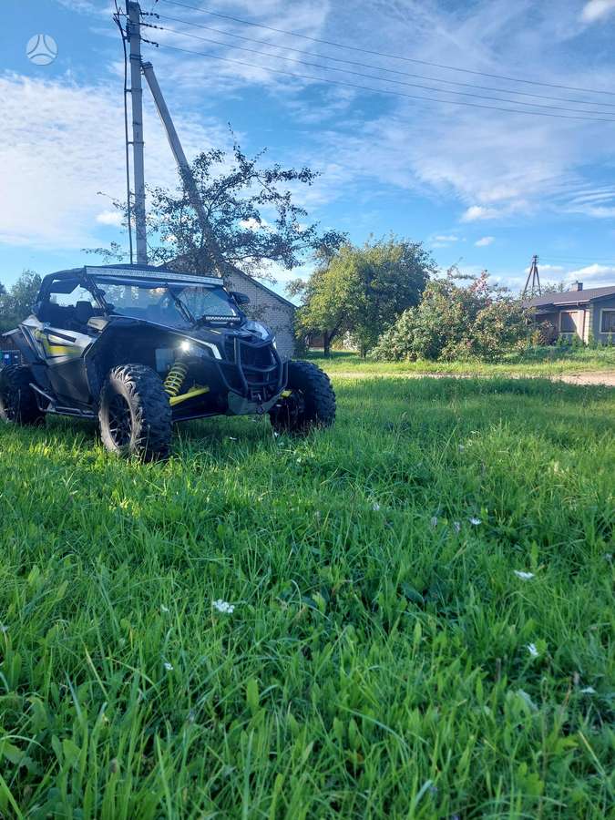 Can-Am Maverick 900cc, atv / quad