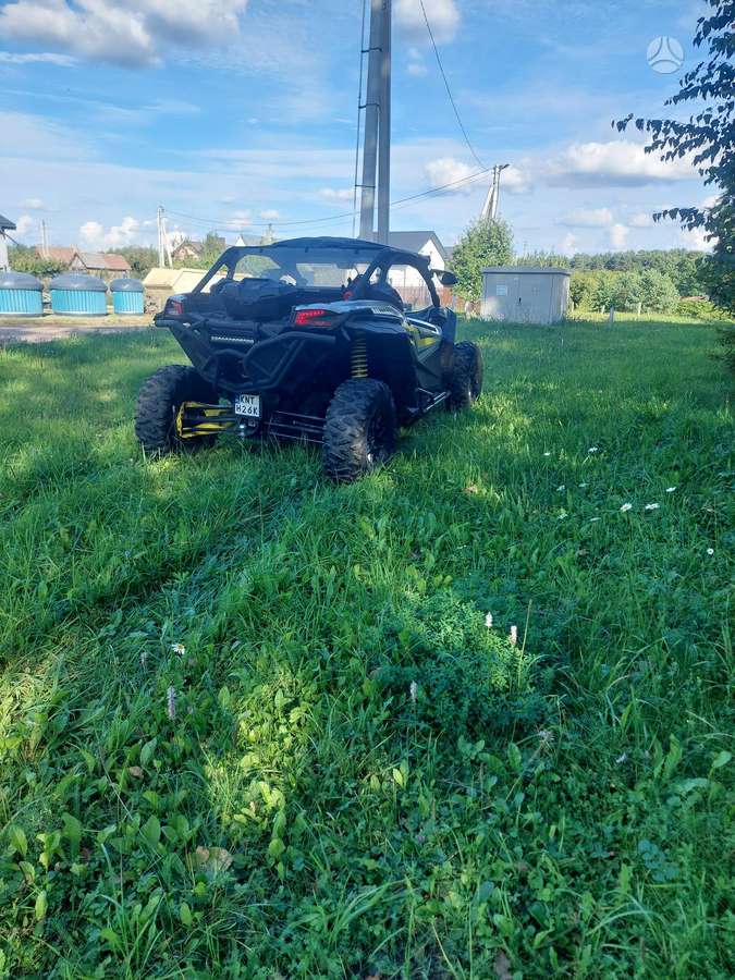 Can-Am Maverick 900cc, квадроциклы