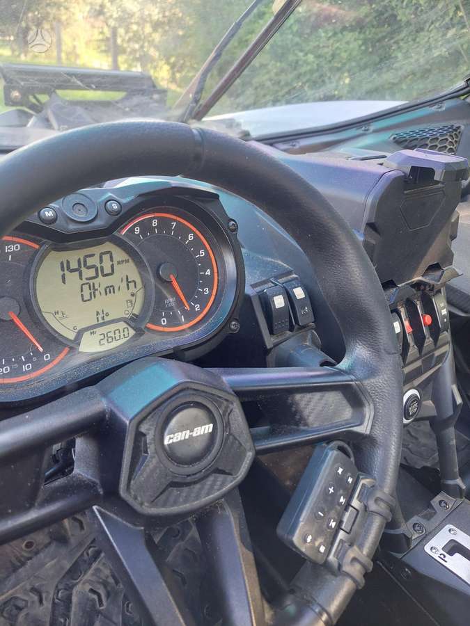 Can-Am Maverick 900cc, квадроциклы