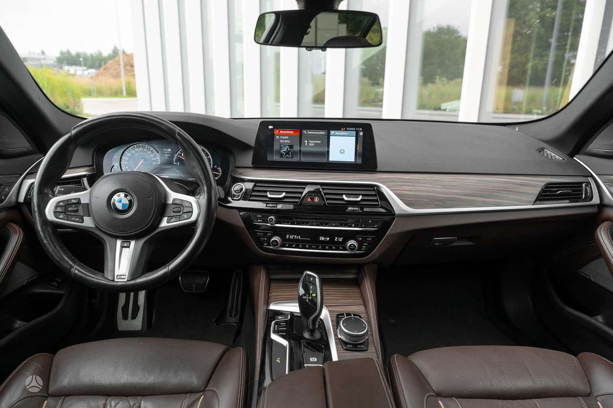 BMW 540, 3.0 l., universalas