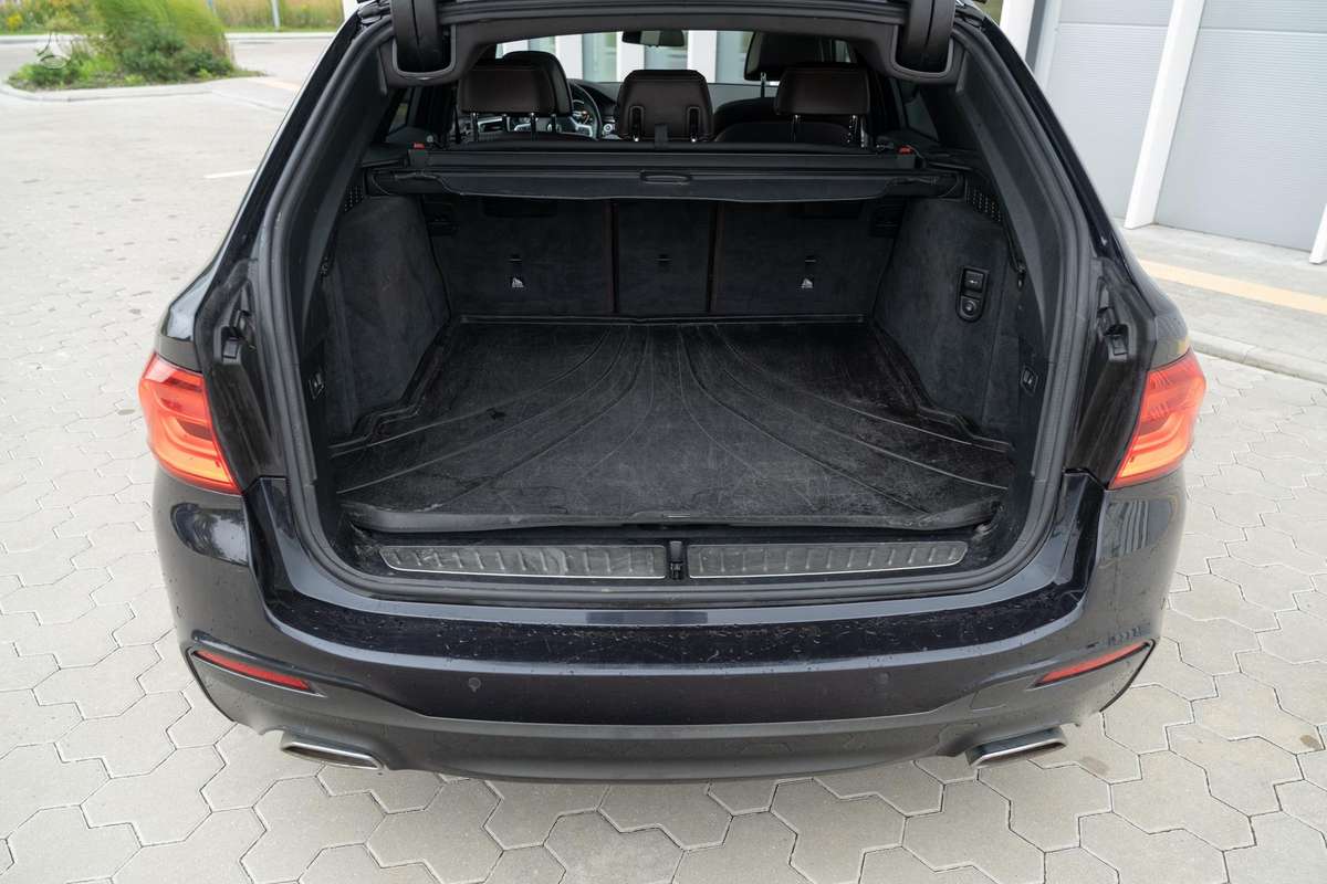 BMW 540, 3.0 l., universalas