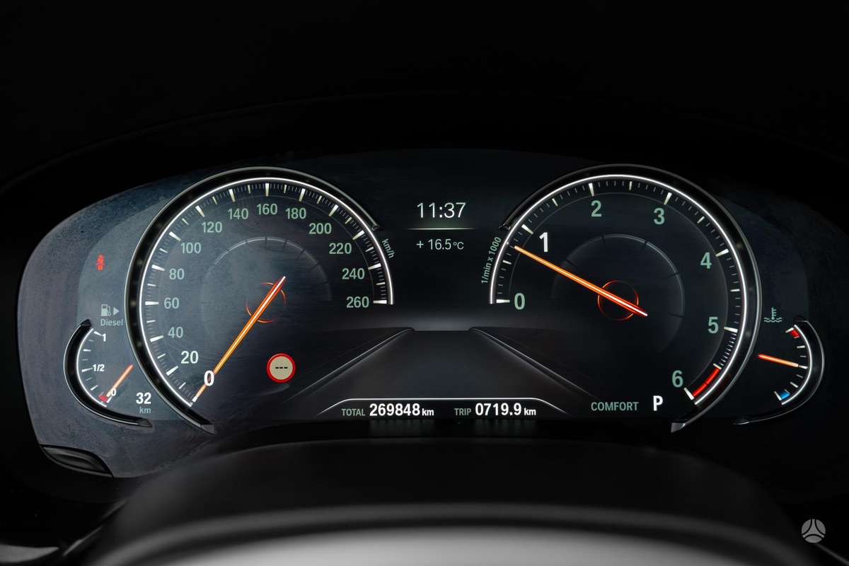 BMW 540, 3.0 l., universalas