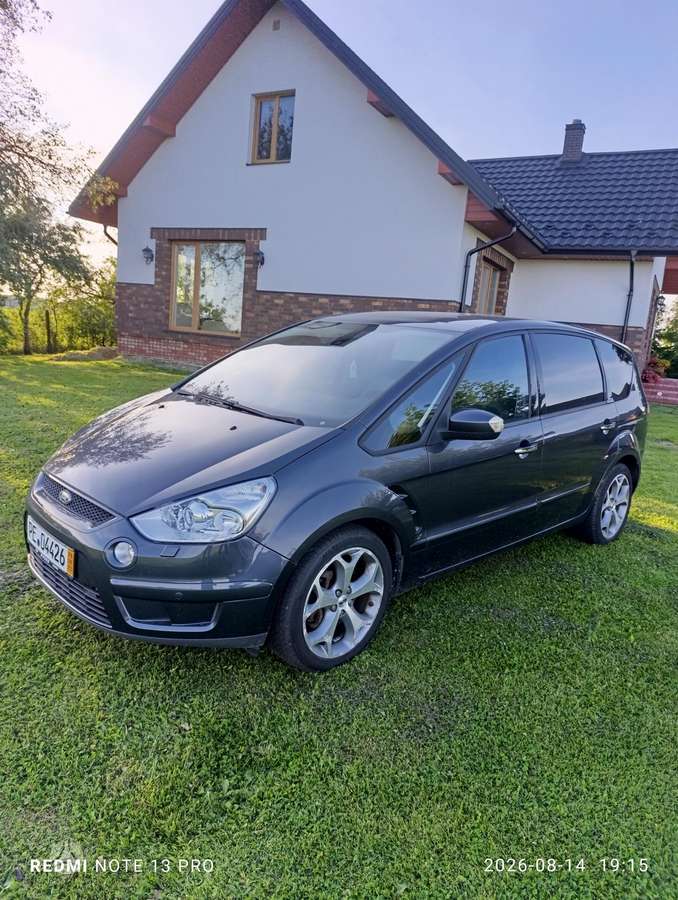 Ford S-MAX, 2.2 l., Минивэн