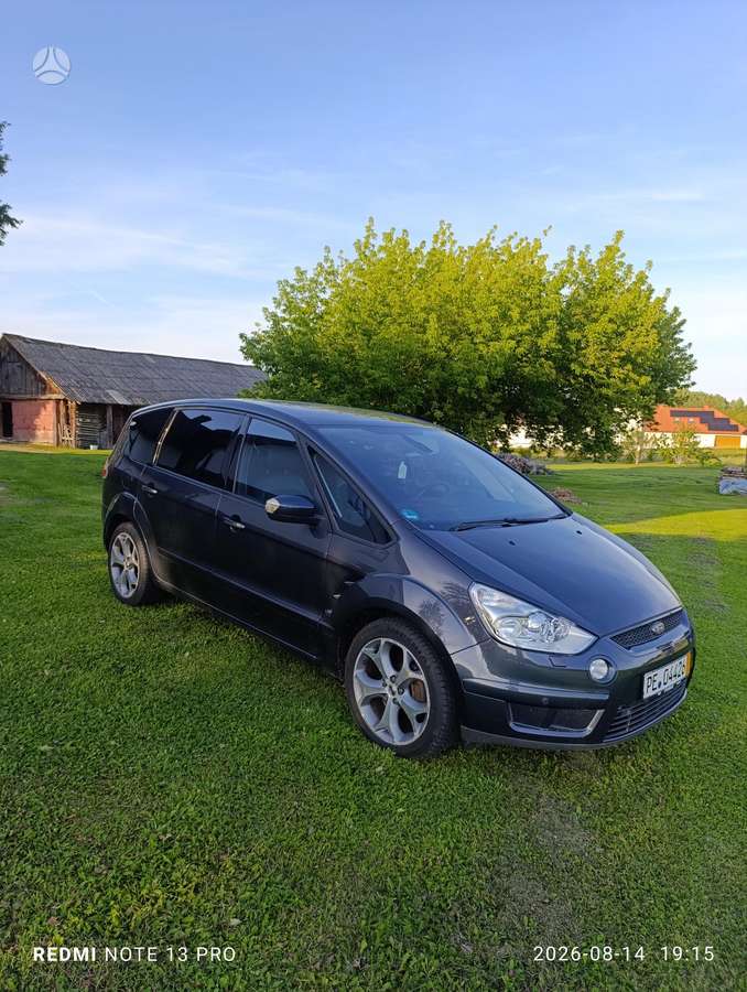 Ford S-MAX, 2.2 l., Минивэн