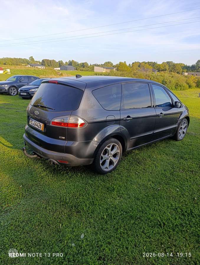 Ford S-MAX, 2.2 l., mpv / minivan
