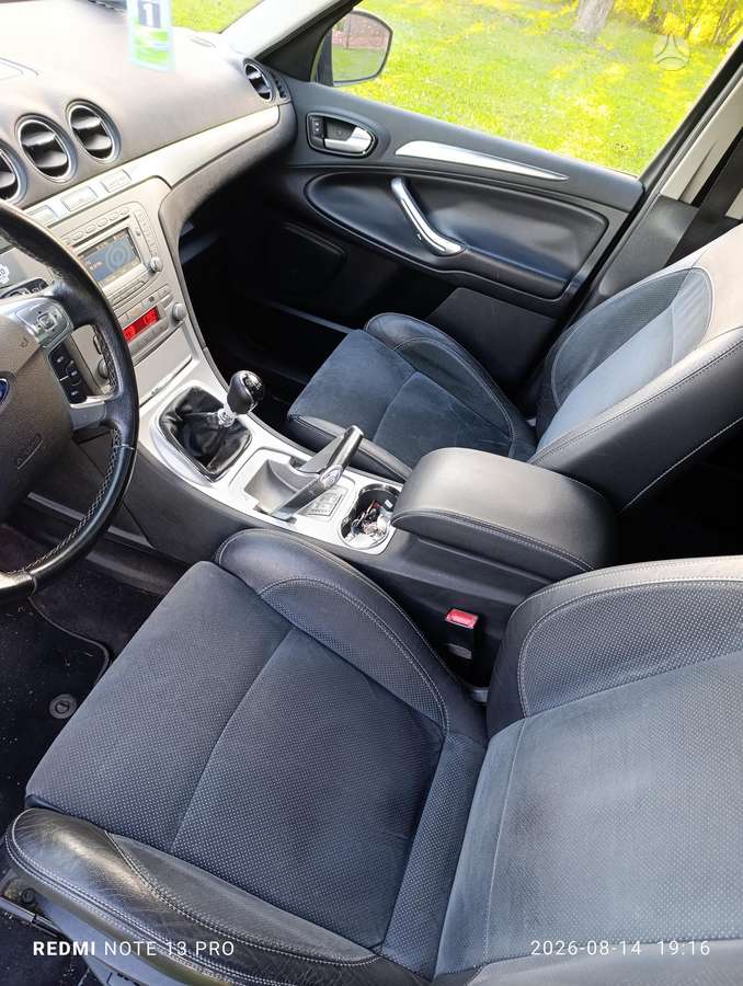 Ford S-MAX, 2.2 l., Минивэн