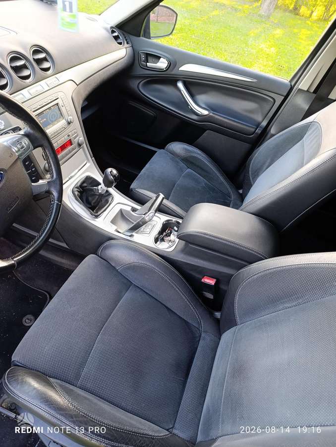 Ford S-MAX, 2.2 l., mpv / minivan
