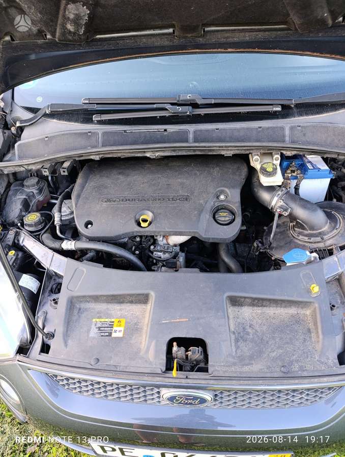 Ford S-MAX, 2.2 l., mpv / minivan