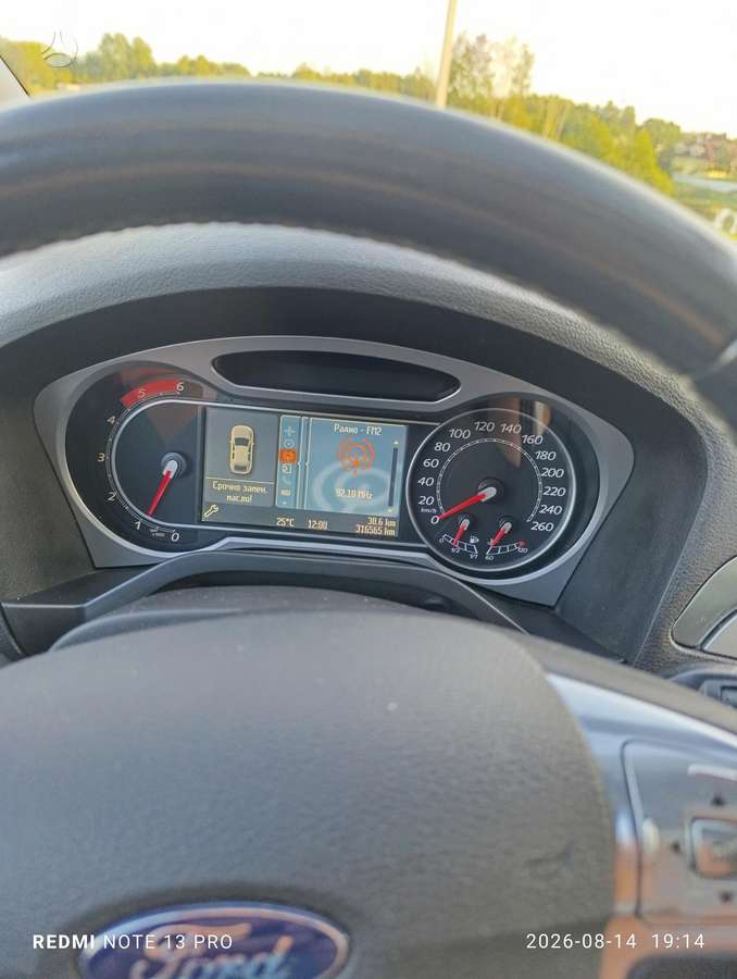 Ford S-MAX, 2.2 l., Минивэн
