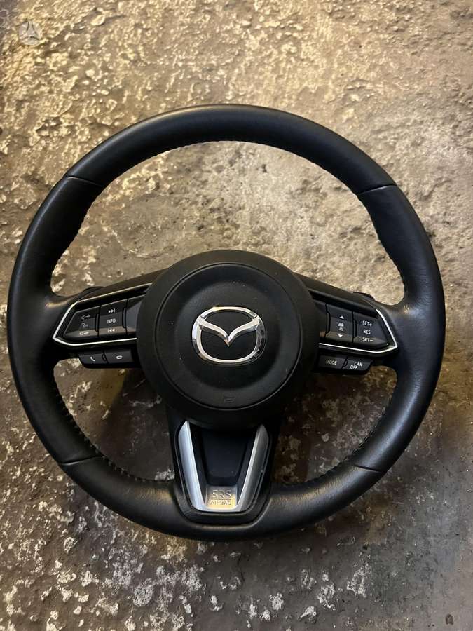 Mazda CX-3 variklis