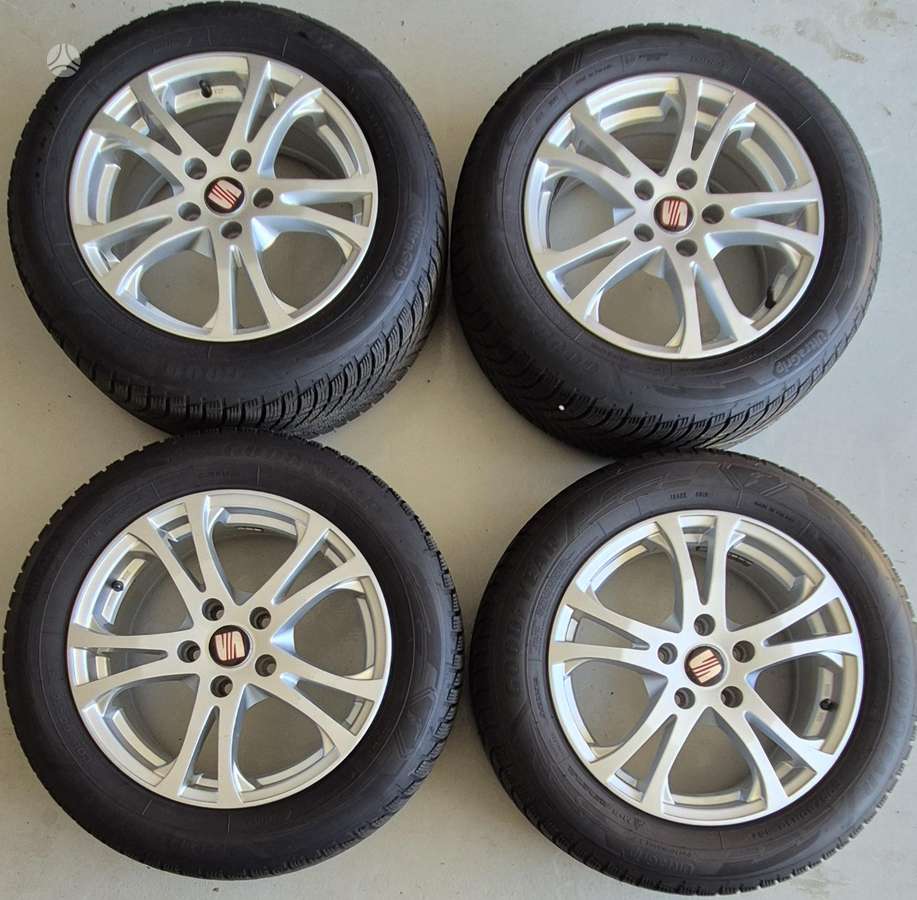 Seat, легкосплавные , R16