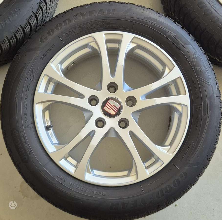 Seat, легкосплавные , R16