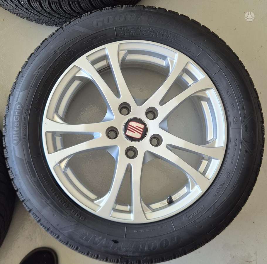 Seat, легкосплавные , R16