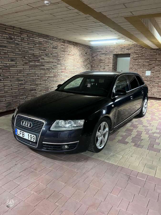 Audi A6, Универсал