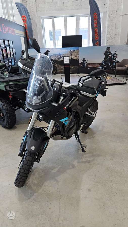 Morbidelli T502X 486cc, enduro / adventure