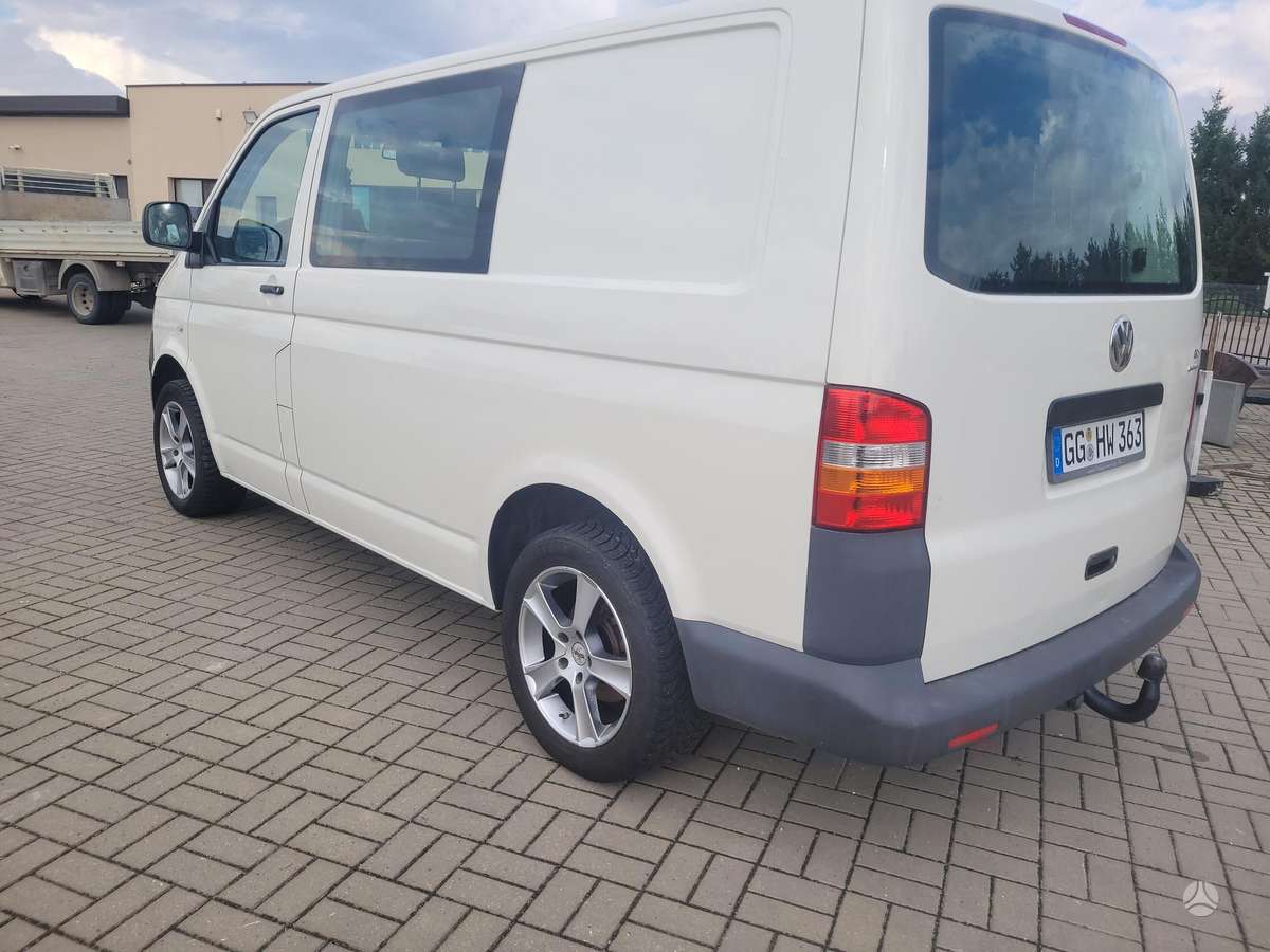 Volkswagen Transporter - 6