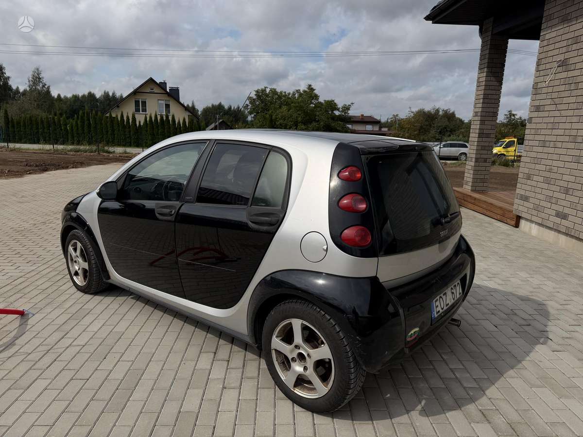 Smart Forfour, 1.5 l., hatchback
