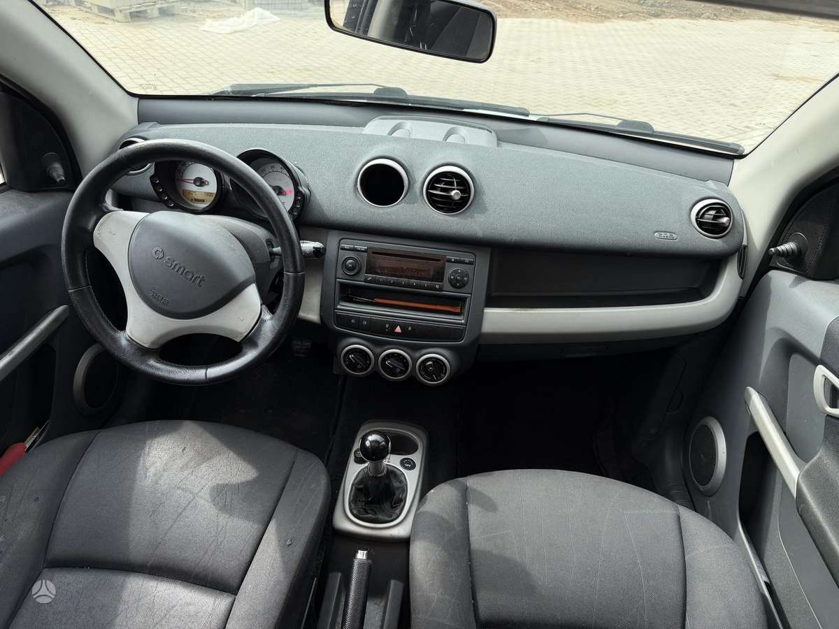Smart Forfour, 1.5 l., hatchback