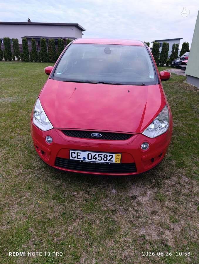 Ford S-MAX, 2.0 l., Минивэн