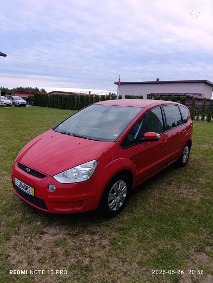 Ford S-MAX, 2.0 l., Минивэн