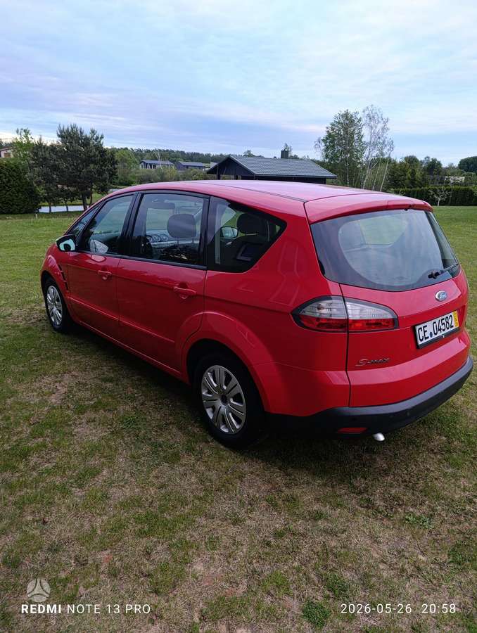 Ford S-MAX, 2.0 l., Минивэн
