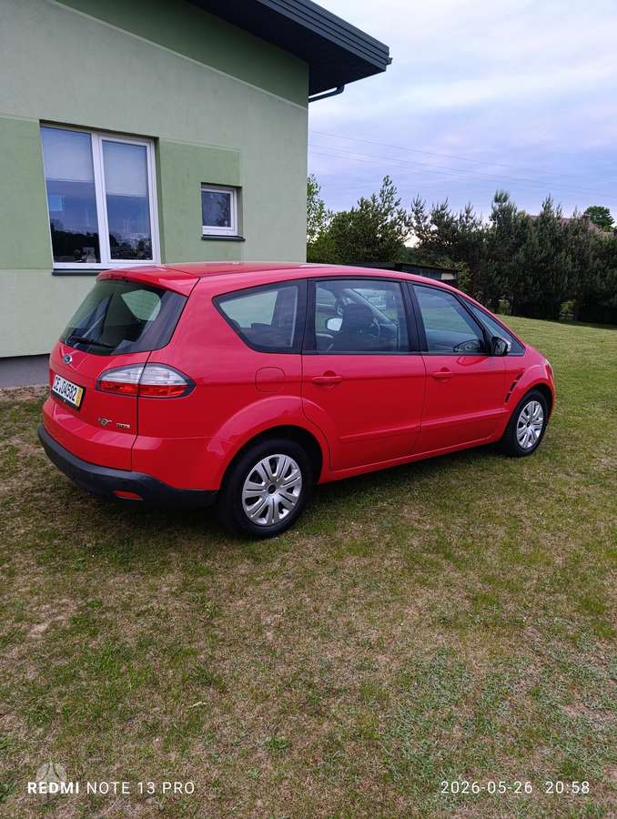 Ford S-MAX, 2.0 l., Минивэн