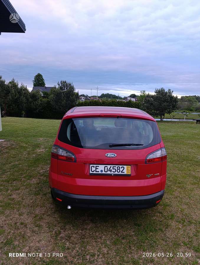 Ford S-MAX, 2.0 l., Минивэн