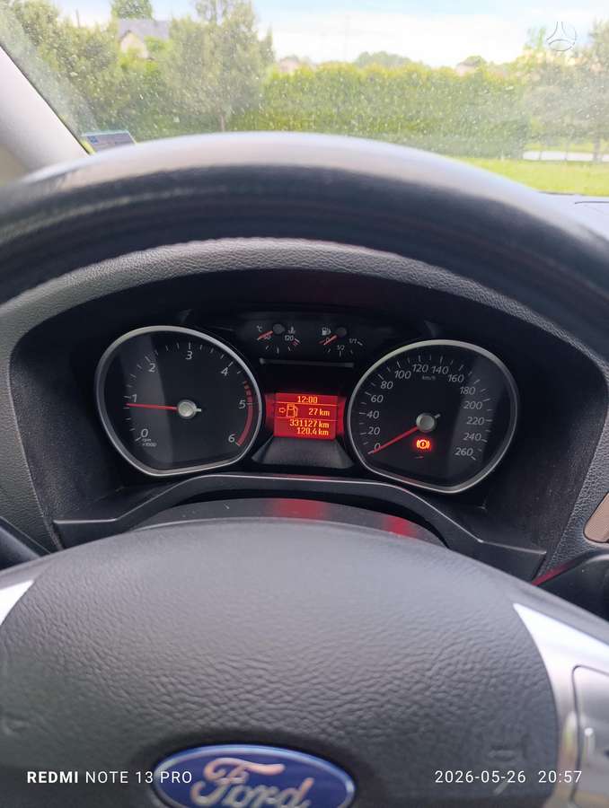 Ford S-MAX, 2.0 l., Минивэн