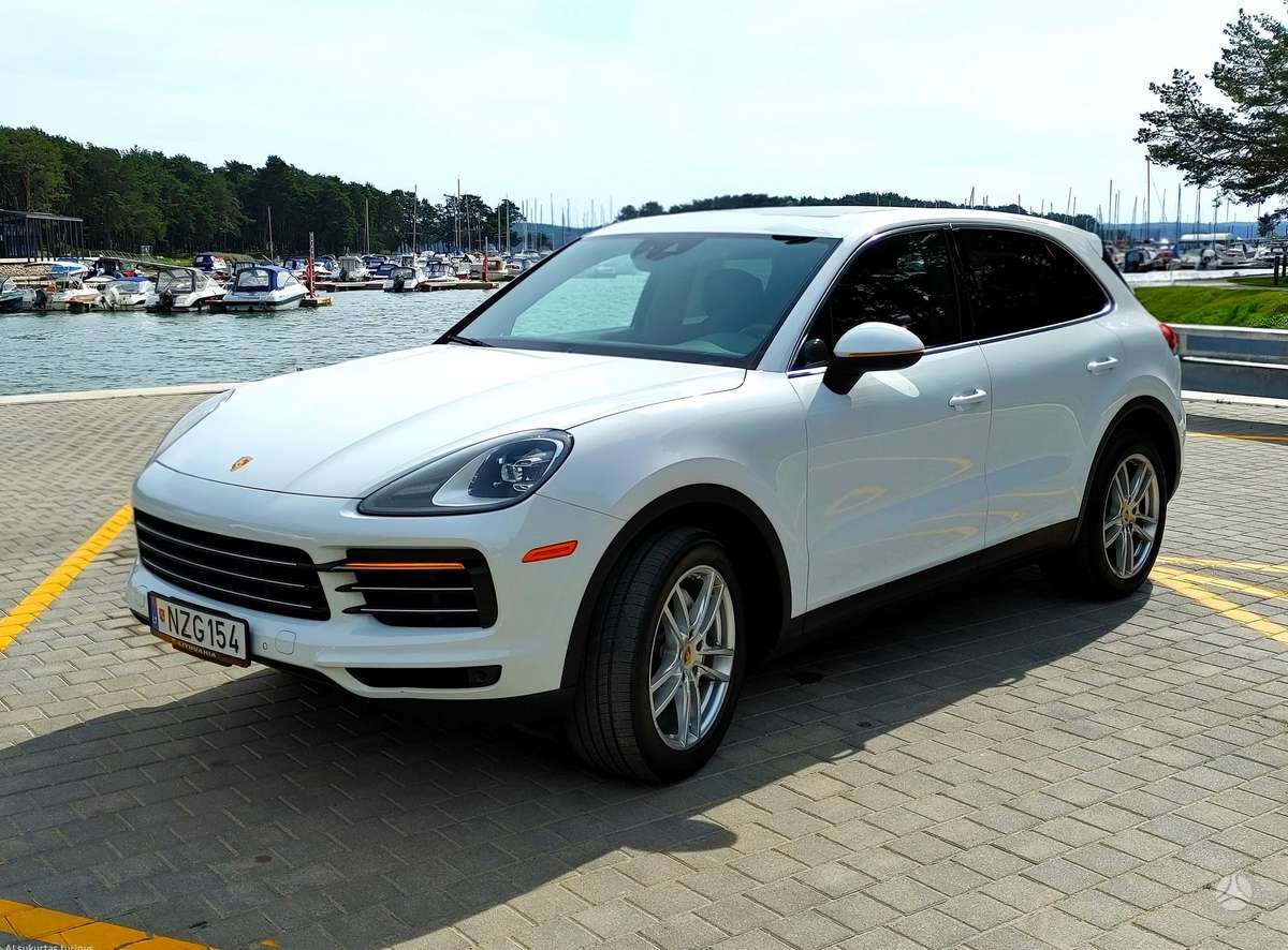 Porsche Cayenne - 3