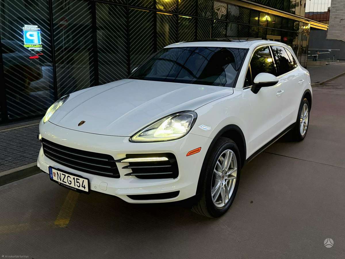 Porsche Cayenne - 5