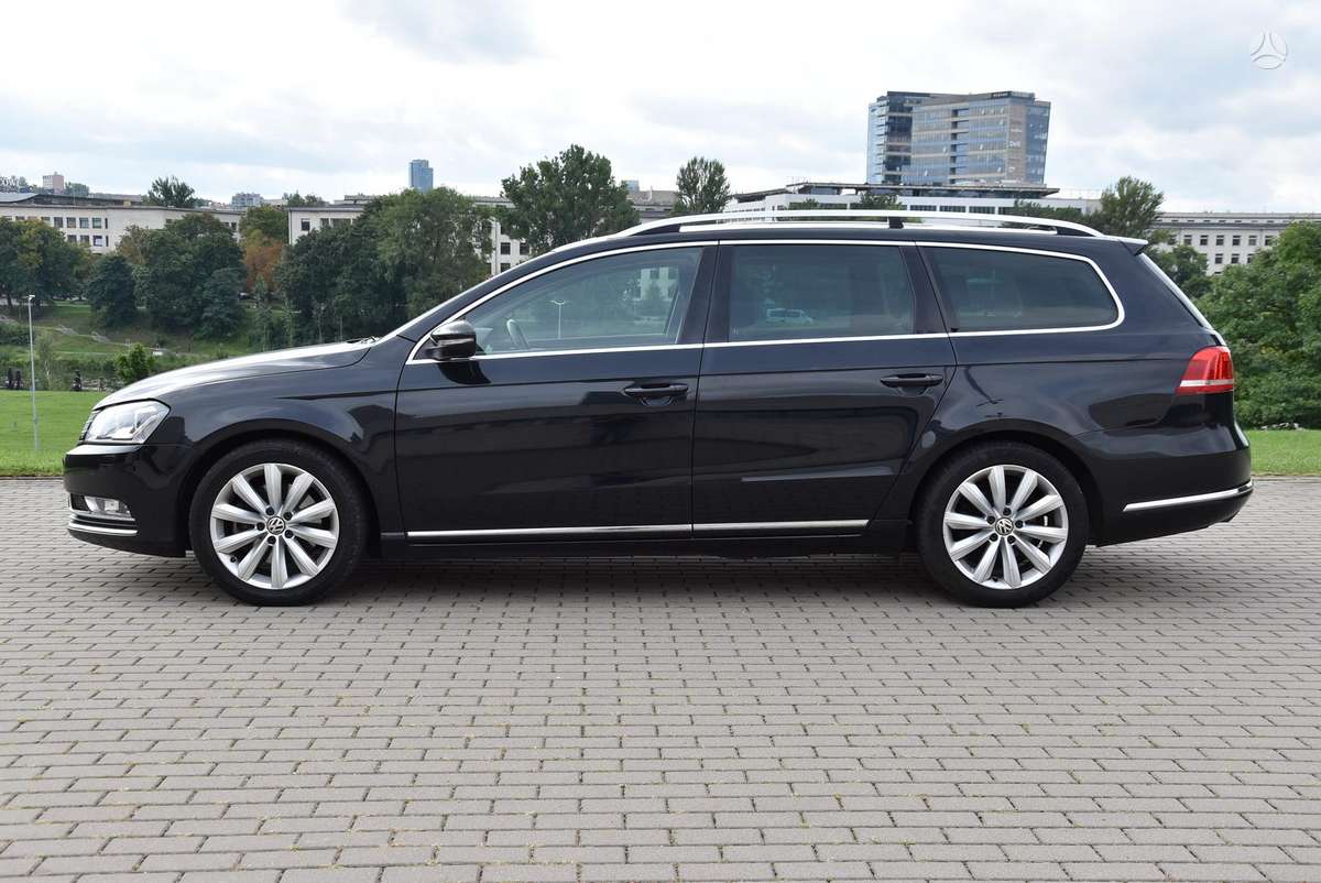 Volkswagen Passat, 2.0 l., Универсал