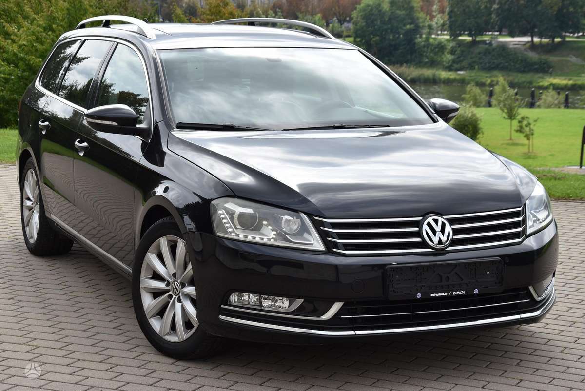 Volkswagen Passat, 2.0 l., Универсал