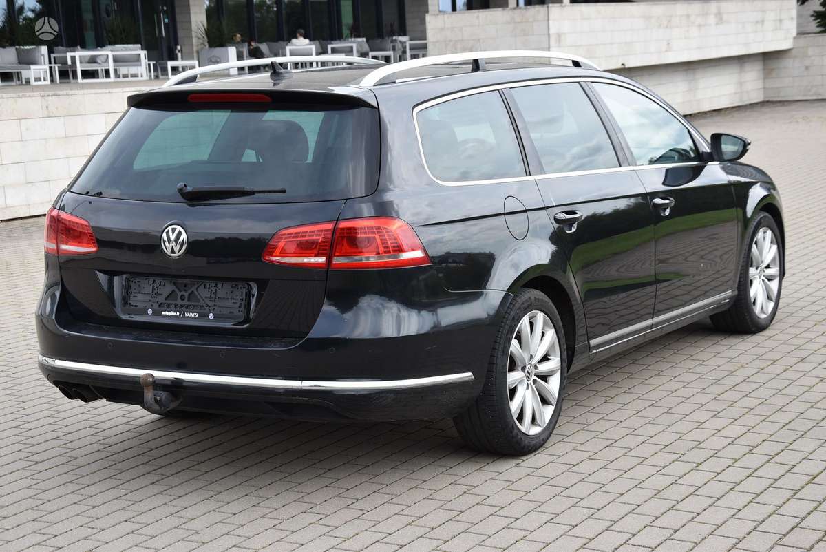 Volkswagen Passat, 2.0 l., Универсал