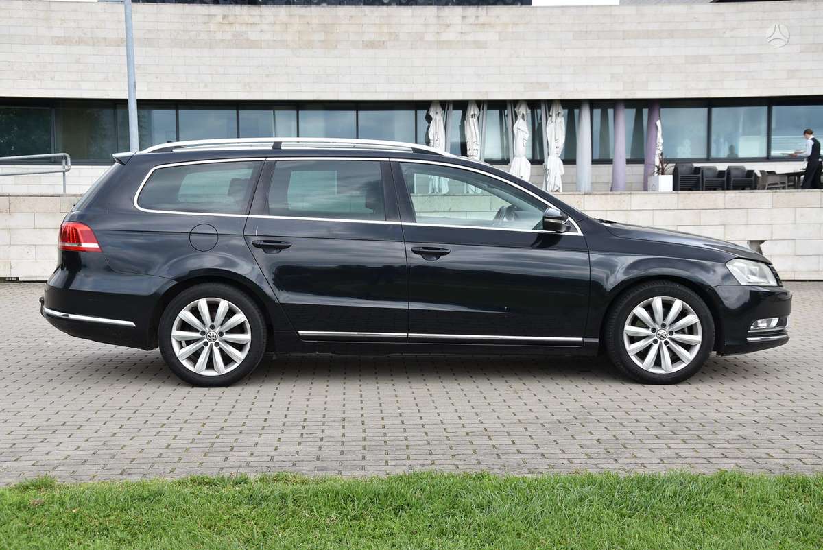 Volkswagen Passat, 2.0 l., Универсал