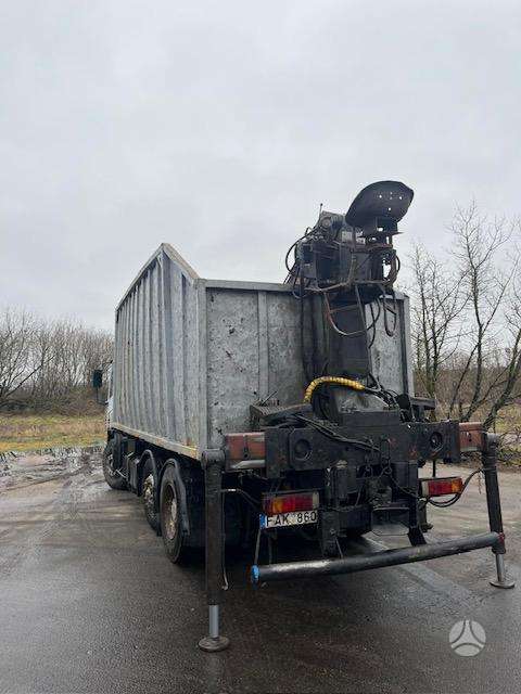 DAF FT 75CF 290, dumpers with crane