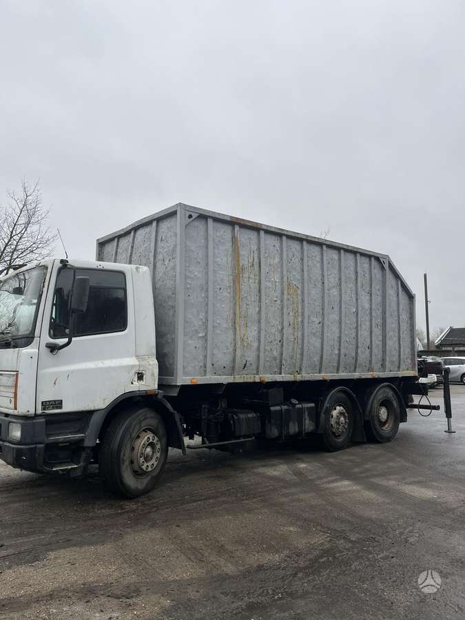 DAF FT 75CF 290, dumpers with crane