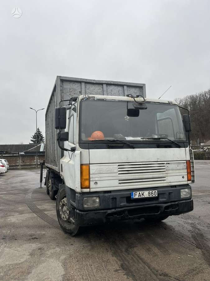 DAF FT 75CF 290, dumpers with crane