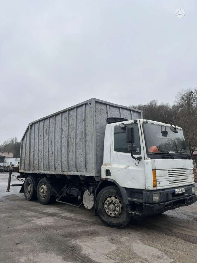 DAF FT 75CF 290, dumpers with crane