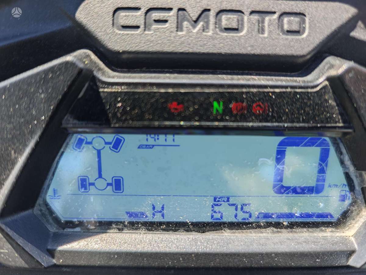 CFMOTO CFORCE 520L, kvadracikli