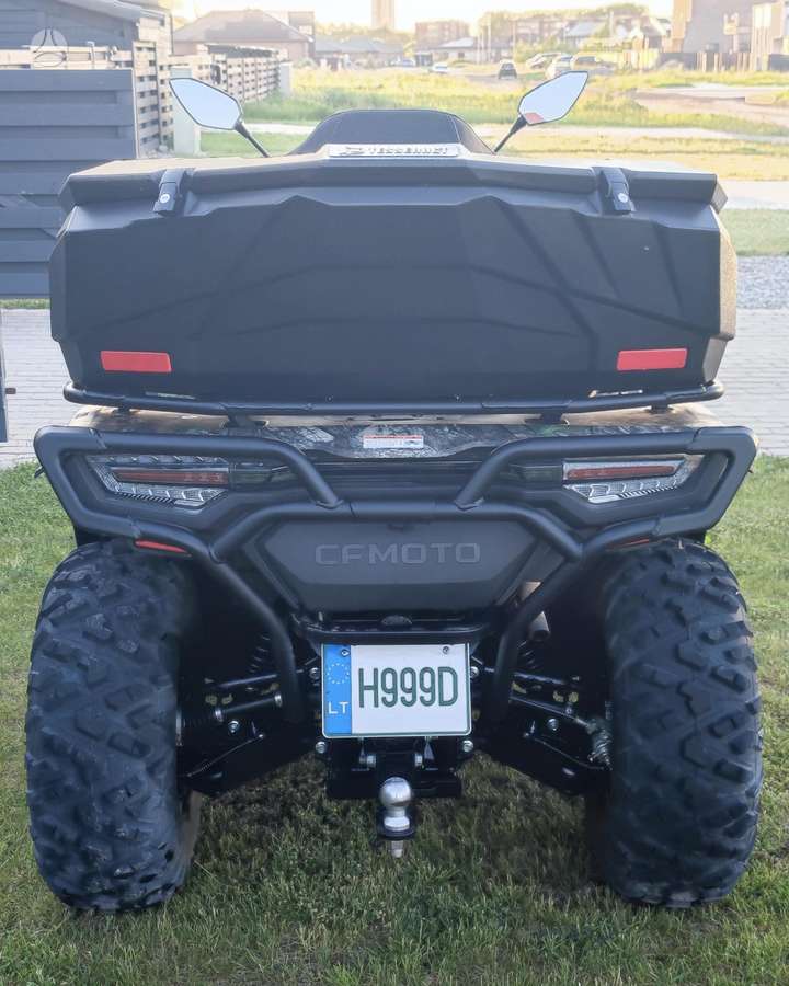 CFMOTO CFORCE 520L, квадроциклы