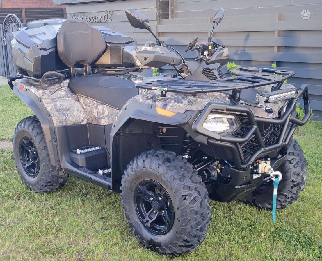 CFMOTO CFORCE 520L, keturračiai